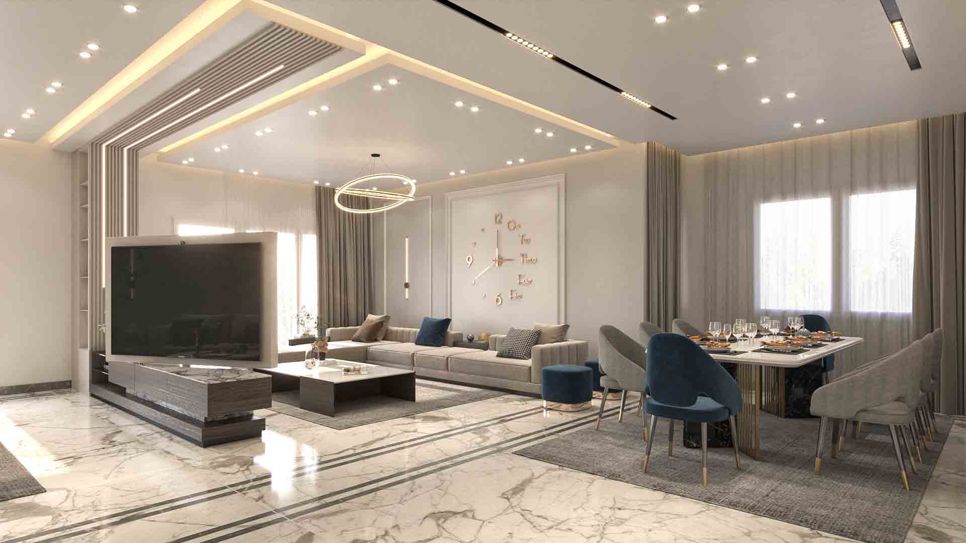 صورة 1 لخدمة التشطيبات