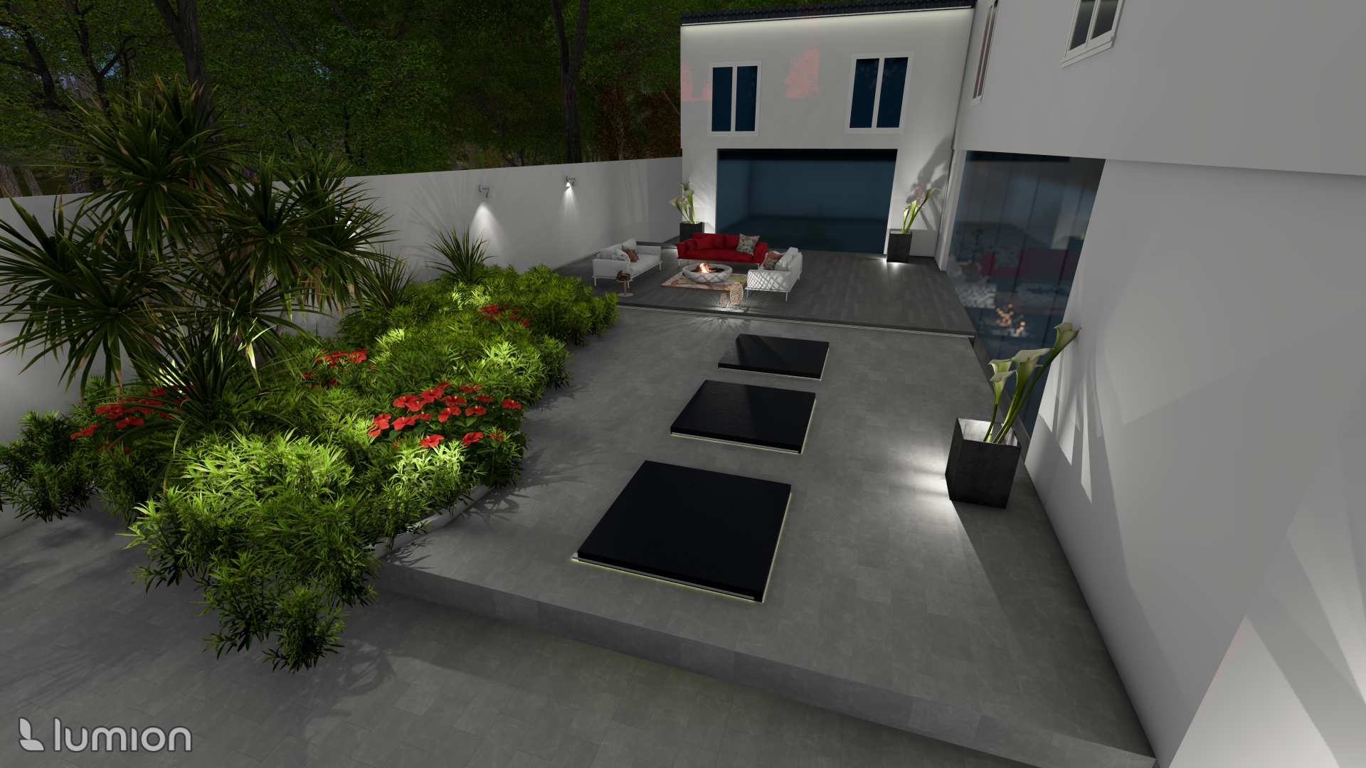 صورة 4 لخدمة تصميم وتنسيق الحدائق