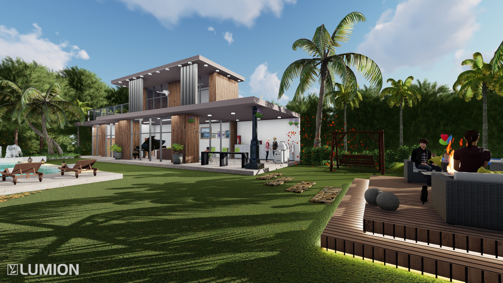 صورة 7 لخدمة تصميم وتنسيق الحدائق