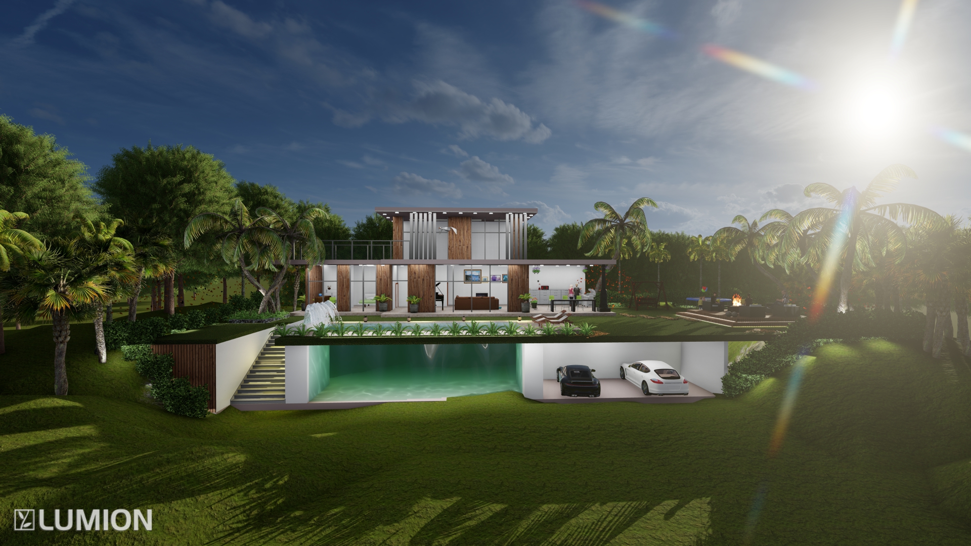 صورة 6 لخدمة تصميم وتنسيق الحدائق