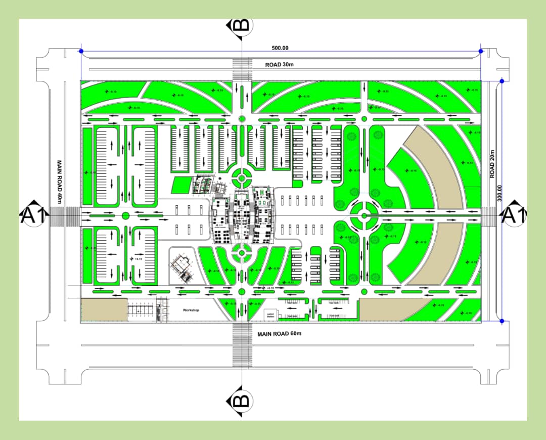 صورة 7 لخدمة مخططات معمارية